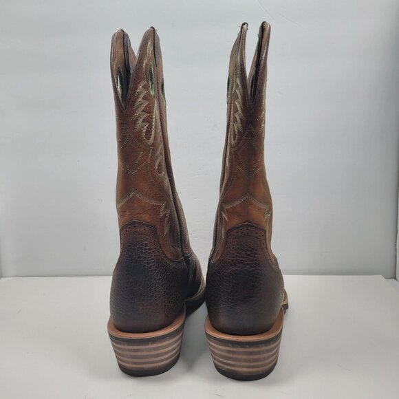 Ariat Men's Brown Western Leather Cowboy Boots 10016272 US Size 12EE - Picture 3 of 12